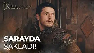 Alaeddin Bey, Gonca Hatun'u sarayda saklıyor - Kuruluş Osman 149. Bölüm
