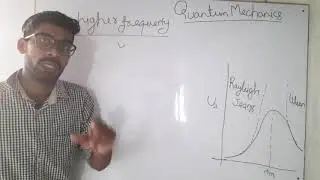 Part:-2 Failure of classical mechanics and Plank's radiation law|| Quantum Mechanics 《A.U.》