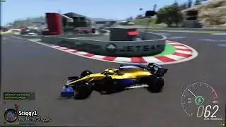 Spa-Francorchamps 2020 McLaren Formula 1 Car Hotlap | Cali Racing Hotlaps