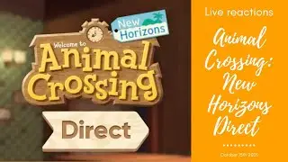 Animal Crossing: New Horizons - Live Reactions Highlights