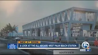 All Aboard Florida unveils West Palm station design