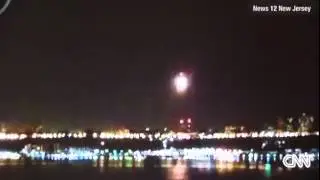 Fireball Meteor Caught On Camera