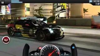 CSR Racing Cadillac ATS-V.R SHIFT PATTERN 7.3xx [ FULL CREW ]