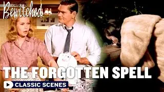 Samantha Forgets To Undo A Spell! | Bewitched