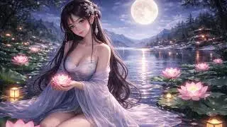🌙 Nhạc Cổ Phong Tĩnh Lặng Không Lời | Thư Giãn, Nghe Đêm, Ngủ Ngon Rất Êm