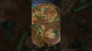 Viral Fried Egg Curry Recipe😍 #shorts #viral #egg