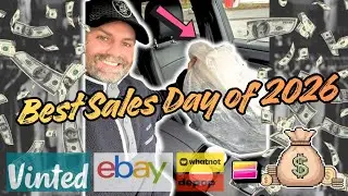Best Sales Of The Year! - Vinted & eBay Reseller Tips - Packing Video