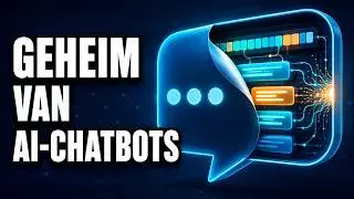 Het geheim achter slimme AI-chatbots (EENVOUDIGE uitleg)