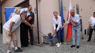 Nowy Maszkaron na tarnowskim Rynku &ndash; &bdquo;Rajca Miasta&rdquo; odsłonięty