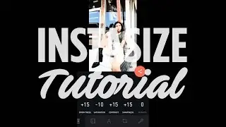 BEST NEW INSTASIZE TUTORIAL EVER!!