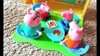 Learn and have fun with Peppa Pig Family & Friends | Part 1 - Going to school