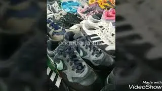 Korean secondhand shoes by Gooduse Korea