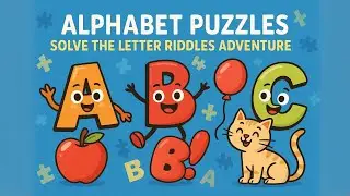 Alphabet Riddles Adventure | Fun ABC Puzzle Song for Kids