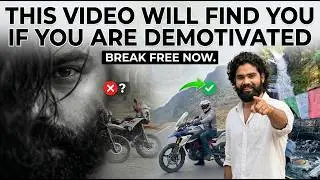 This video will find you if you are demotivated or unemployed. RAW REAL UNFILTERED