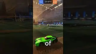 First Person to EVER Beat the MIRROR BOT in Rocket League #rocketleague #shorts
