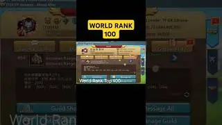 Guild Fest World Rank Top 100 Rewards #lordsmobile  #captainarmy  #viralshorts