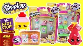 NEW Shopkins Season 8 World Vacation Asia