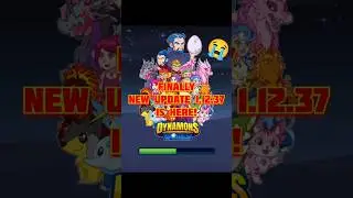 New Update 1.12.37 is here 🥳 | New Glitch 😭 in Dynamons World #dynamonsworld  #trending