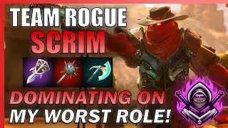 Har-who? NEW ROGUE ADC??? - Predecessor Competitive Scrim Revenant / Twinblast Gameplay
