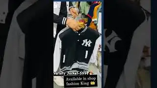 new look... Varsity Jacket...order now call or whatsapp 8076199821 all india delevery... #reload