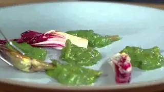 Chef Laurent Gras' Turkey Jerky Salad