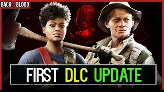 Back 4 Blood's First DLC is *HUGE* 🩸 Tunnels of Terror DLC Update + New Ridden, Cleaners & Maps