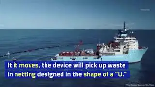 Ocean Cleanup Targets Pacific Trash Vortex with $20 Million Device