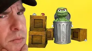 Oscar the Grouch First Appearance. Sesame Street is Back! drops Sat, 27 May. Digital Collectable