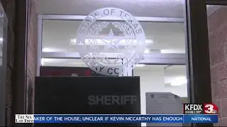Clay County Sheriff Jeff Lyde turns himself in on 3 official oppression charges