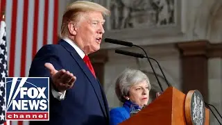 Trump calls his British left-wing critics a 'negative force'