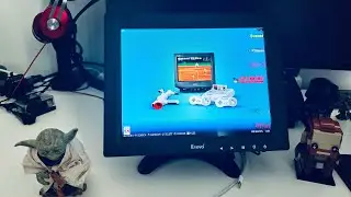 Eyoyo 10 Inch (4:3) LCD HDMI Monitor for Retro Gaming
