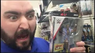 National Pro Wrestling Day | Chikara Wrestling and WWE Figure Hunting!