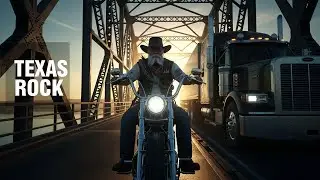Texas Burnout Outlaw Rock &ndash; Gritty Biker Energy & Whiskey-Soul Blues