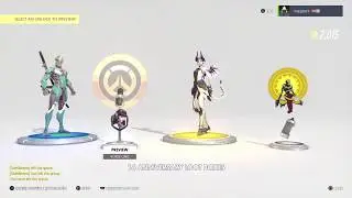 Overwatch Anniversary Event 50 Lootbox Opening - No Commentary