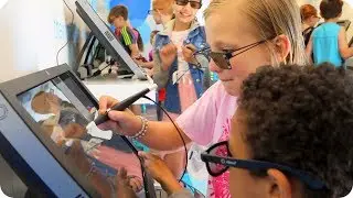 Roosevelt Elementary students get a taste of VR