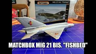 Matchbox Mig 21 bis. 