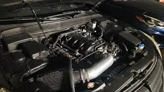 2010 genesis sedan 4.6 cold air Intake install
