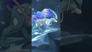 Ash ne legendary Pokemon ice pok&eacute;mon train to enjoy your trip#shor#youtube