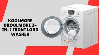 KoolMore Washer Dryer Combo &ndash; Perfect Laundry Solution for Small Spaces &ndash; REVIEW