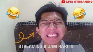 DAY 3 JADI STREAMER REACT