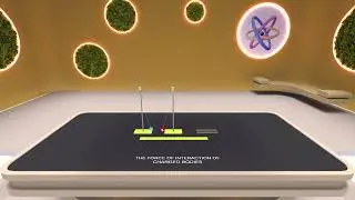 The Force of Interaction Between Charged Bodies AR/3D