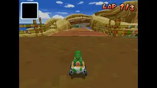 [MKDS CT] GCN Dino Dino Jungle in Mario Kart DS