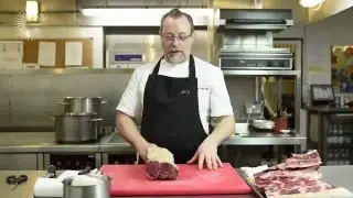 How to truss Irish beef for roasting