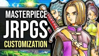 15 лучших JRPG с УДИВИТЕЛЬНОЙ настройкой персонажа (изменяйте внешний вид)
