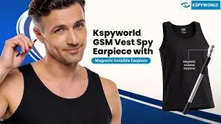 Spy earpiece Magnetic banyan Hidden earphone complete set. Don't use this device for Exam Cheating.