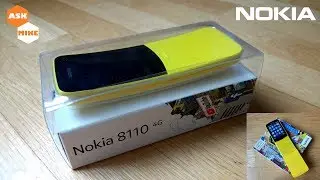 Nokia 8110 4G Banana Phone Original vs Clone Comparison