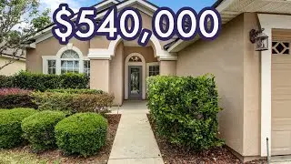 Tour a Gorgeous 3,000 Square foot home in Jacksonville's Bartram Springs Community!