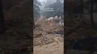 Rajpur Road 16 September dehradun Mussoorie road 🛣️
