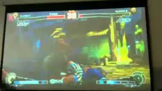 Gankatron (Balrog) vs Massiah (Akuma)