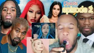 Kai Cenat + Kim Kardashian North West + ASAP Rocky + 50 Cent Disses Nicki Minaj & Kanye + Kim Petras